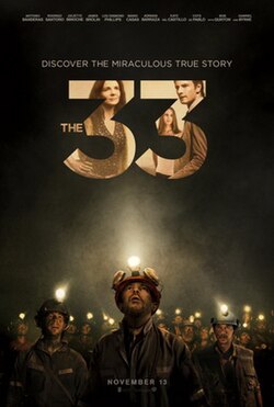 The 33 poster