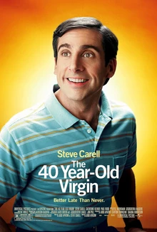 The 40-Year-Old Virgin poster
