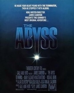 The Abyss poster