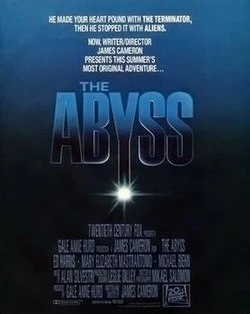 The Abyss poster