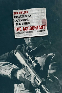The Accountant poster