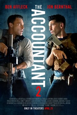 The Accountant 2 poster