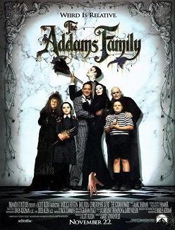 The Addams Family poster
