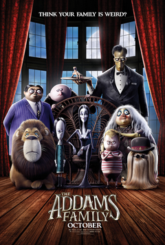 The Addams Family poster