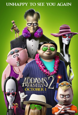 The Addams Family 2 poster