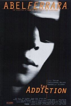 The Addiction poster