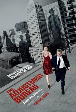 The Adjustment Bureau poster