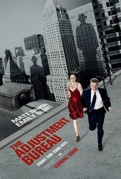 The Adjustment Bureau poster