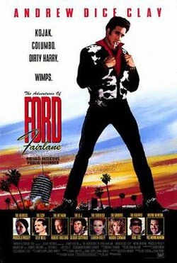 The Adventures of Ford Fairlane poster