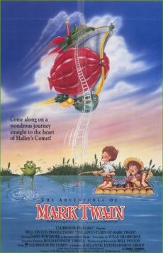 The Adventures of Mark Twain poster