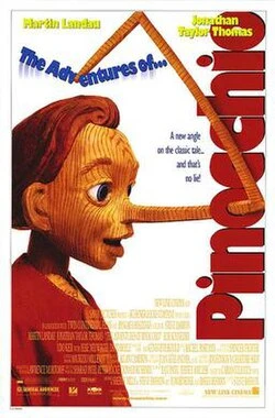 The Adventures of Pinocchio poster