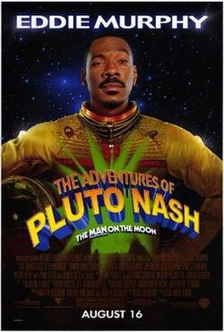The Adventures of Pluto Nash poster