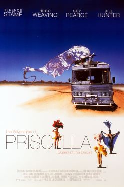The Adventures of Priscilla, Queen of the Desert poster