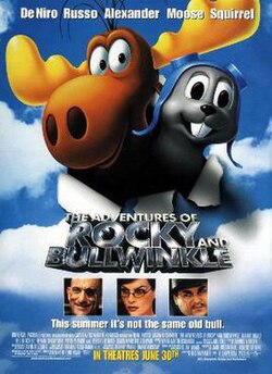 The Adventures of Rocky & Bullwinkle poster