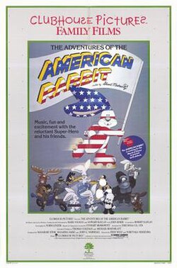 The Adventures of the American Rabbit poster