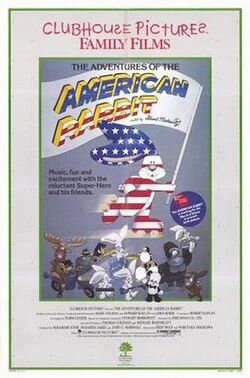 The Adventures of the American Rabbit poster