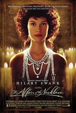 The Affair of the Necklace poster