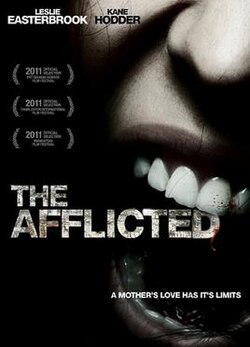 The Afflicted poster