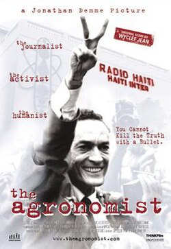 The Agronomist poster