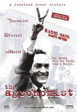 The Agronomist poster