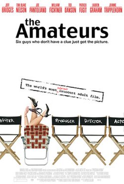 The Amateurs poster