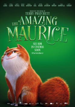 The Amazing Maurice poster