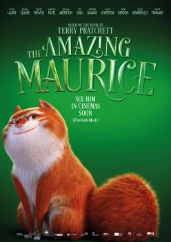 The Amazing Maurice poster