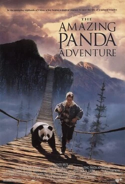 The Amazing Panda Adventure poster