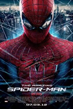 The Amazing Spider-Man poster