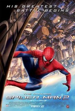 The Amazing Spider-Man 2 poster