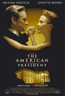 The American President poster