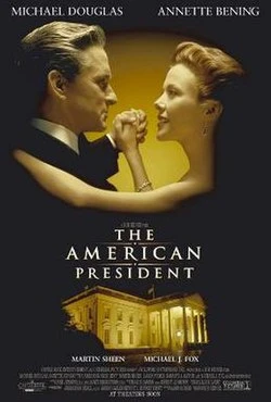 The American President poster