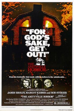 Amityville poster