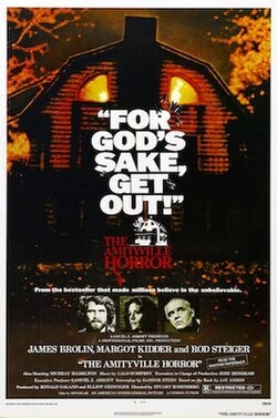 The Amityville Horror poster