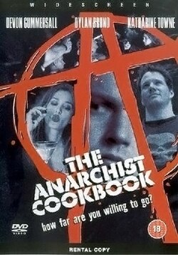 The Anarchist Cookbook poster
