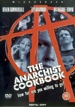The Anarchist Cookbook poster