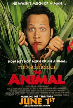 The Animal poster