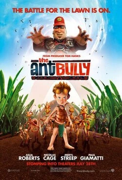 The Ant Bully poster