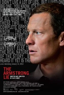 The Armstrong Lie poster