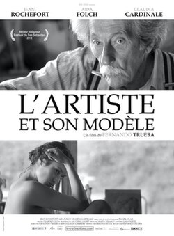The Artist and the Model poster
