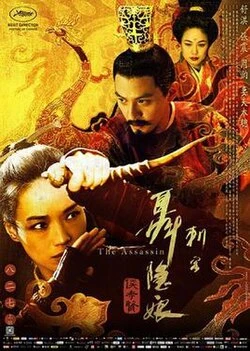 The Assassin poster