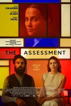 The Assessment poster