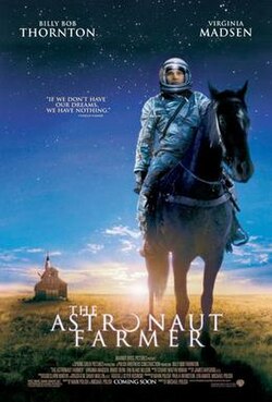 The Astronaut Farmer poster