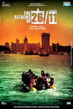 The Attacks of 26/11 poster