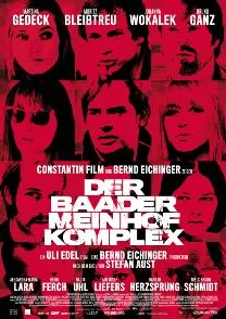 The Baader Meinhof Complex poster
