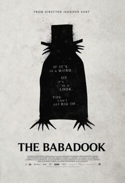 The Babadook poster