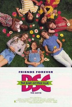 The Baby-Sitters Club poster