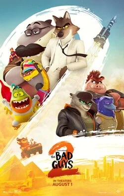 The Bad Guys poster
