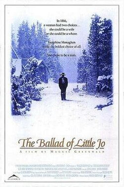 The Ballad of Little Jo poster