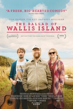The Ballad of Wallis Island poster